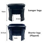 Hooch Multi-Bucket Hydroponic Growing System