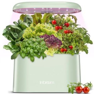 inbloom Hydroponics Indoor Garden System with LED Light