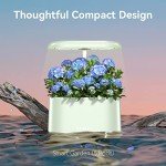 inbloom Hydroponics Indoor Garden System with LED Light