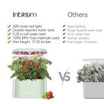 inbloom Hydroponics Indoor Garden System with LED Light