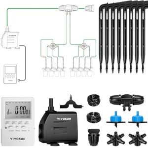 VIVOSUN Automatic Drip Irrigation System with Timer