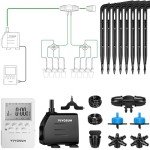 VIVOSUN Automatic Drip Irrigation System with Timer