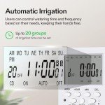VIVOSUN Automatic Drip Irrigation System with Timer