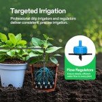 VIVOSUN Automatic Drip Irrigation System with Timer