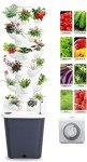 6-Layer Hydroponic Tower Garden Kit with Pump