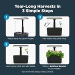 AeroGarden Harvest 2.0 Indoor Hydroponic Garden System