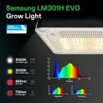 Smart Hydroponic Grow Box with LED Light