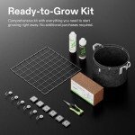 Smart Hydroponic Grow Box with LED Light
