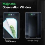 Smart Hydroponic Grow Box with LED Light