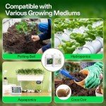 VIVOSUN Hydroponic Nutrients A & B Bundle