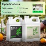 VIVOSUN Hydroponic Nutrients A & B Bundle