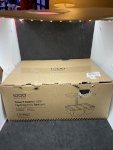 iDOO Indoor Garden Hydroponics Growing System 12Pods
