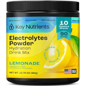 Hydroponic Multivitamin Electrolytes Powder - Lemonade Flavor