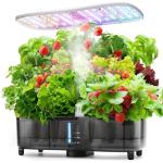 Kingsyard 15-Pod Indoor Hydroponic Herb Garden