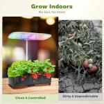 Kingsyard 15-Pod Indoor Hydroponic Herb Garden