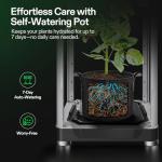 Smart Hydroponic Grow Box with LED Light