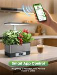 Homeleafy Smart Hydroponic Garden with WiFi & LED