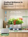 Homeleafy Smart Hydroponic Garden with WiFi & LED