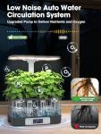 Homeleafy Smart Hydroponic Garden with WiFi & LED