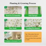 LYCereal 30-Plant Indoor Hydroponic Tower System