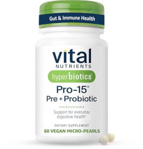 Hydroponic Nutrients Pro-15 for Gut Health