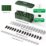 Indoor Hydroponic Herb Garden Kit with Timer
