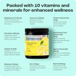 Hydroponic Multivitamin Electrolytes Powder - Lemonade Flavor