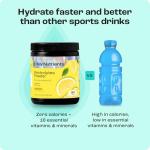 Hydroponic Multivitamin Electrolytes Powder - Lemonade Flavor