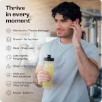 Hydroponic Multivitamin Electrolytes Powder - Lemonade Flavor