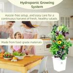 LnzyGarden Indoor Hydroponic Growing System Kit