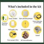 LnzyGarden Indoor Hydroponic Growing System Kit