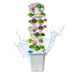 35-Pot Hydroponics Vertical Tower Garden System