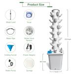 35-Pot Hydroponics Vertical Tower Garden System