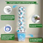 35-Pot Hydroponics Vertical Tower Garden System