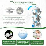 35-Pot Hydroponics Vertical Tower Garden System