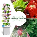 35-Pot Hydroponics Vertical Tower Garden System