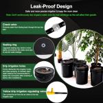 TGrasol 4-Bucket Hydroponic Growing System Kit
