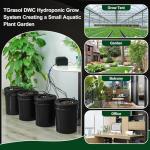 TGrasol 4-Bucket Hydroponic Growing System Kit