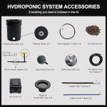 TGrasol 4-Bucket Hydroponic Growing System Kit