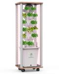 DPROOTS Vertical Hydroponic Growing System with 30 Pods