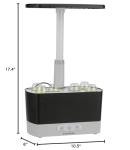 AeroGarden Harvest Indoor Hydroponic Garden System