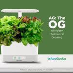 AeroGarden Harvest Indoor Hydroponic Garden System
