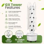 ALTO GARDEN GX Vertical Hydroponic Growing System