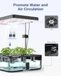 iDOO Smart Indoor Hydroponic Garden with LED