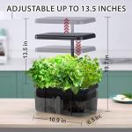 Indoor Herb Hydroponic Growing System with LED Light