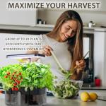 Indoor Herb Hydroponic Growing System with LED Light