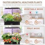Indoor Herb Hydroponic Growing System with LED Light