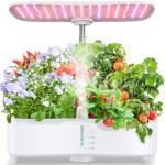 15-Pod Hydroponics Indoor Garden System Kit
