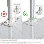 15-Pod Hydroponics Indoor Garden System Kit