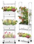 AOONEG Indoor Hydroponic Herb Garden System